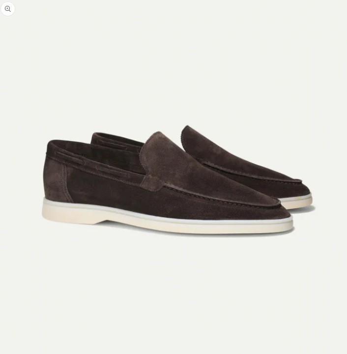 Orhoture Ergonomic Comfort Loafers - Made of Suede