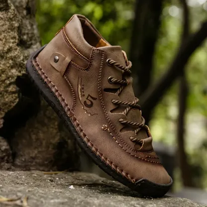 🔥60% OFF TODAY🔥 Men's Waterproof Fashion Orthopedic Shoes - Improve Posture and Get Rid of Painless Walking and Standing