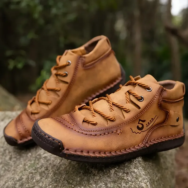 🔥60% OFF TODAY🔥 Men's Waterproof Fashion Orthopedic Shoes - Improve Posture and Get Rid of Painless Walking and Standing