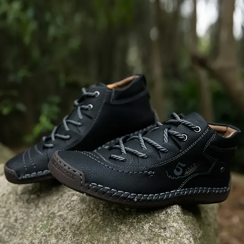 🔥60% OFF TODAY🔥 Men's Waterproof Fashion Orthopedic Shoes - Improve Posture and Get Rid of Painless Walking and Standing