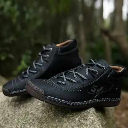 🔥60% OFF TODAY🔥 Men's Waterproof Fashion Orthopedic Shoes - Improve Posture and Get Rid of Painless Walking and Standing