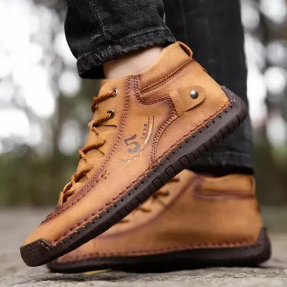 🔥60% OFF TODAY🔥 Men's Waterproof Fashion Orthopedic Shoes - Improve Posture and Get Rid of Painless Walking and Standing