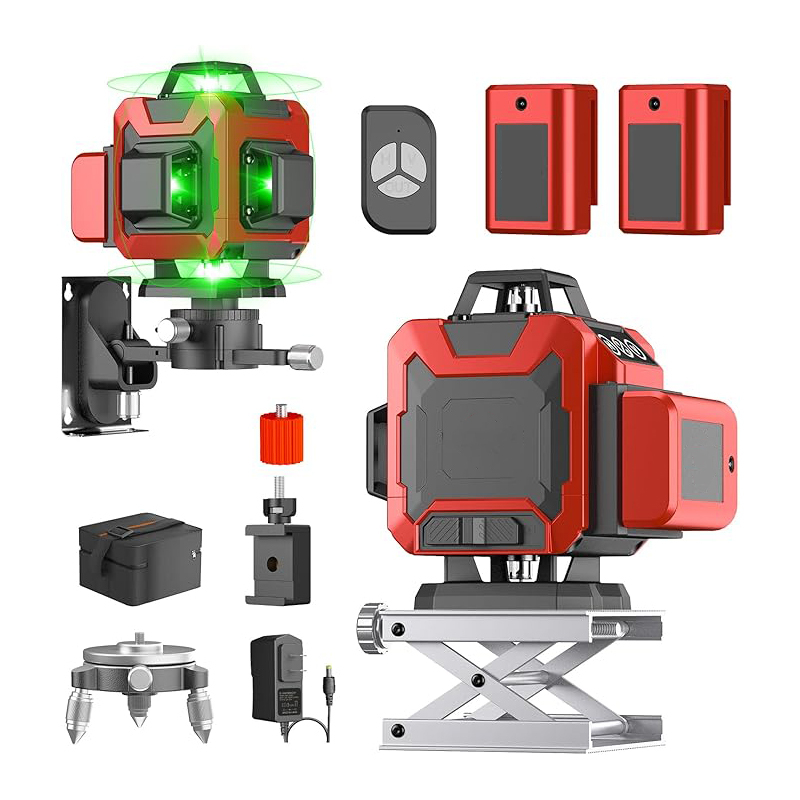 Cortelec™ Livella Laser Autolivellante 4 X 360°Verde