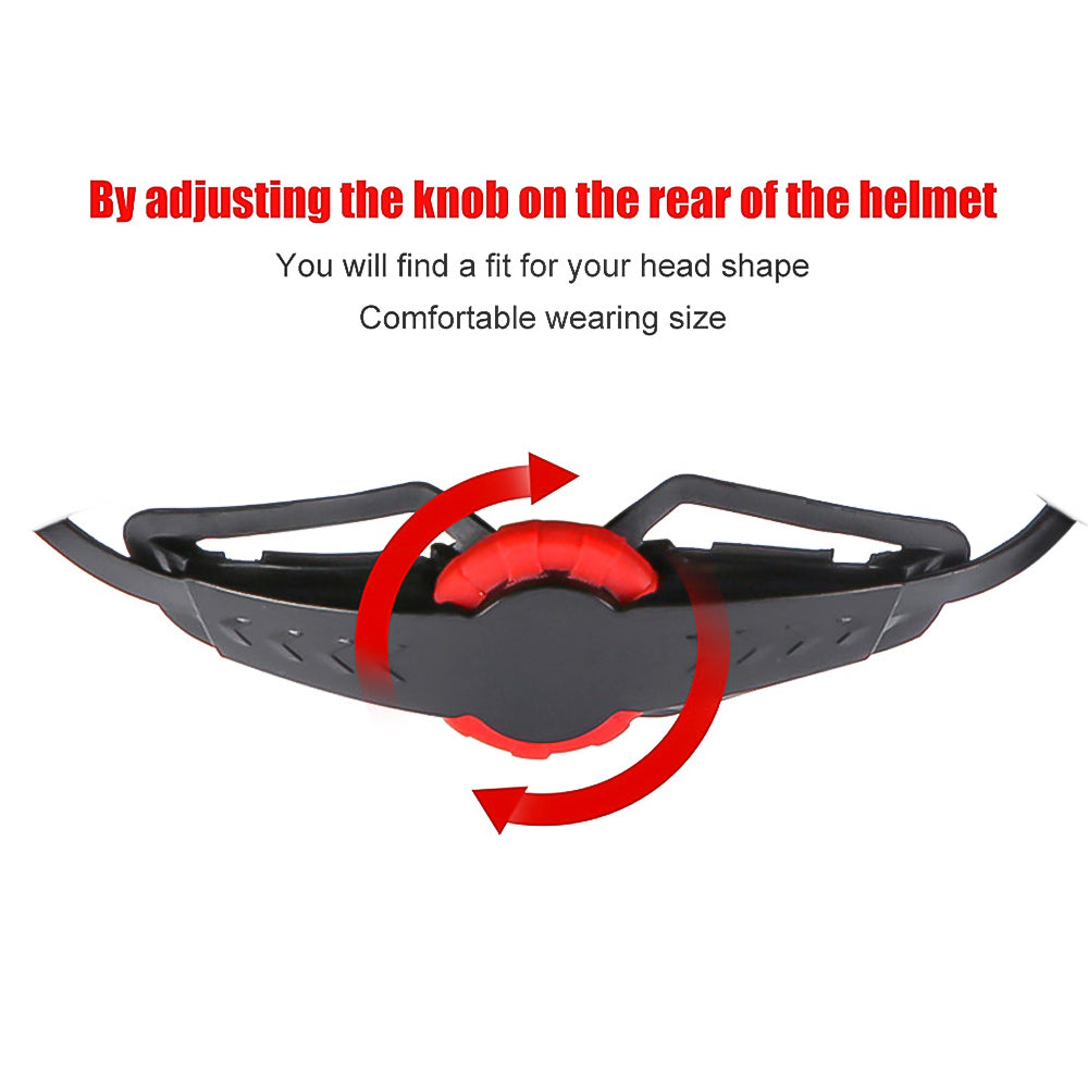 Capacete de Scooter Elétrico com Luz LED