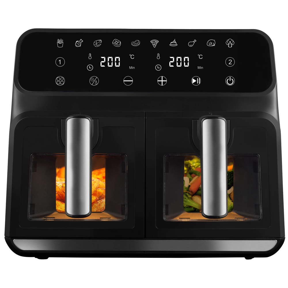 Fritadeira Sem Óleo Air Fryer 8L 