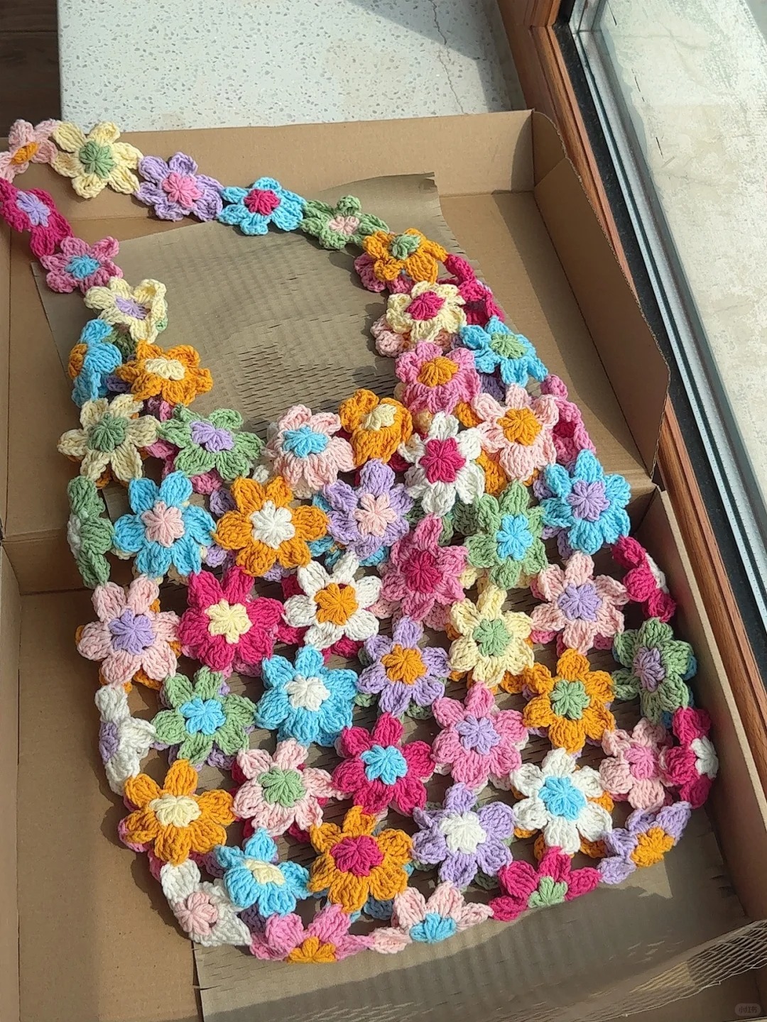 Flowers Crochet Bag, Tote Bag, Crocheting Pattern, Gift for Family, Girlfriend, Best Friend
