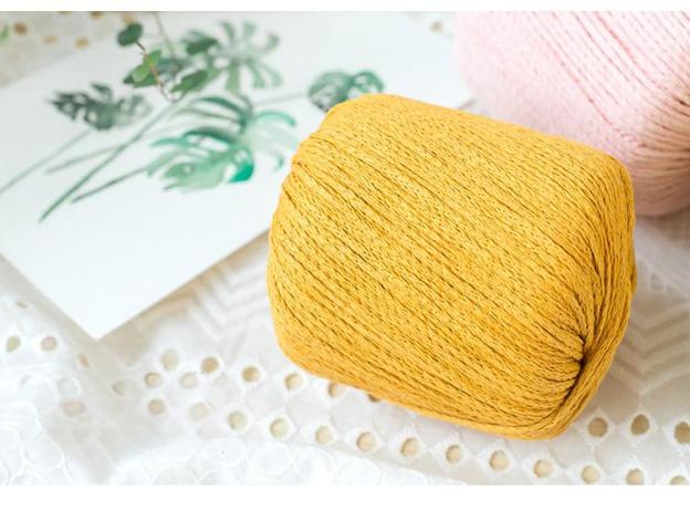 Abaca yarn handmade crochet DIY knitting sweater hat bag thick wool ball material bag artifact-HOOKSTH
