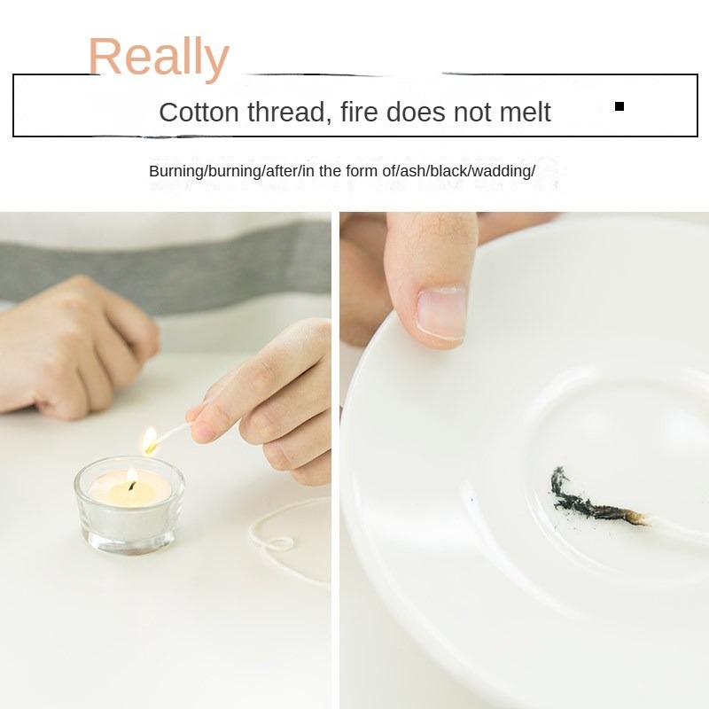 4-ply combed Cotton &  Acrylic hand knitting yarn 50g hand-woven gift crochet rod hat scarf sweater handmade gift-HOOKSTH