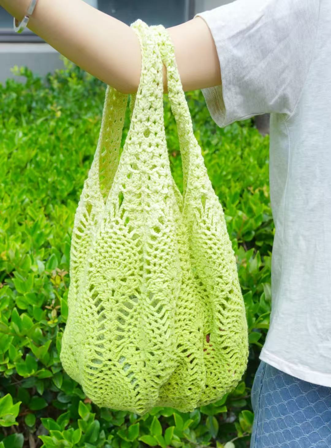 Pineapple - Pattern Crochet Bag – HOOKSTH, image size:1080x1461