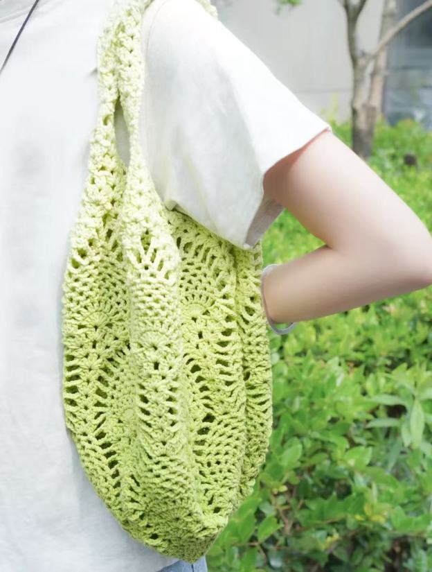Pineapple - Pattern Crochet Bag, Tote Bag, Crocheting Pattern, Gift for Family, Girlfriend, Best Friend
