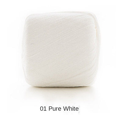 Su Su Sister home 3# Pearl lace thread by package (box) wholesale wool ball hand-knitted DIY crochet rod