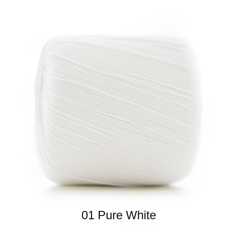 Su Su Sister home 5# lace thread by package (box) wholesale wool ball hand-knitted DIY crochet rod