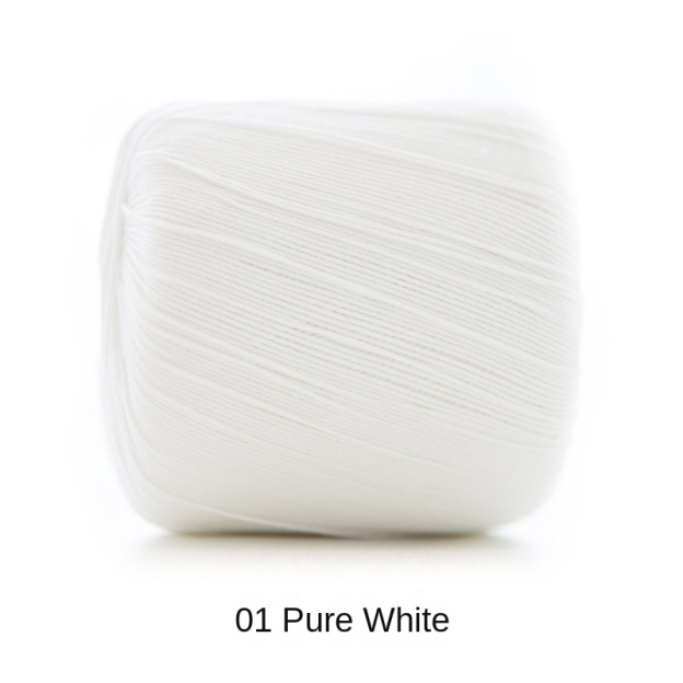 5# Lace Yarn hand knitting yarn 40g hand-woven gift crochet rod hat scarf sweater handmade gift diy clothes bag-HOOKSTH