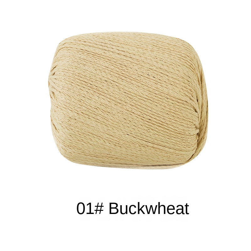 Su Su Sister home banana leaf line according to the package/box wholesale wool ball hand-woven DIY crochet stick