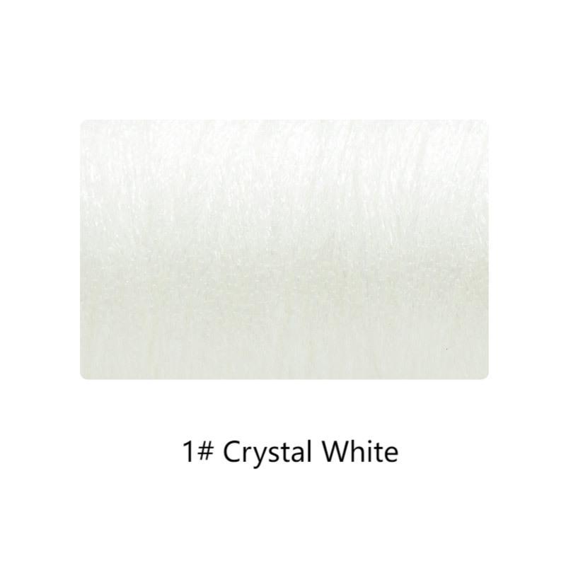 Gold yarn hand-woven gift crochet rod hat scarf sweater handmade gift diy clothes bag-HOOKSTH