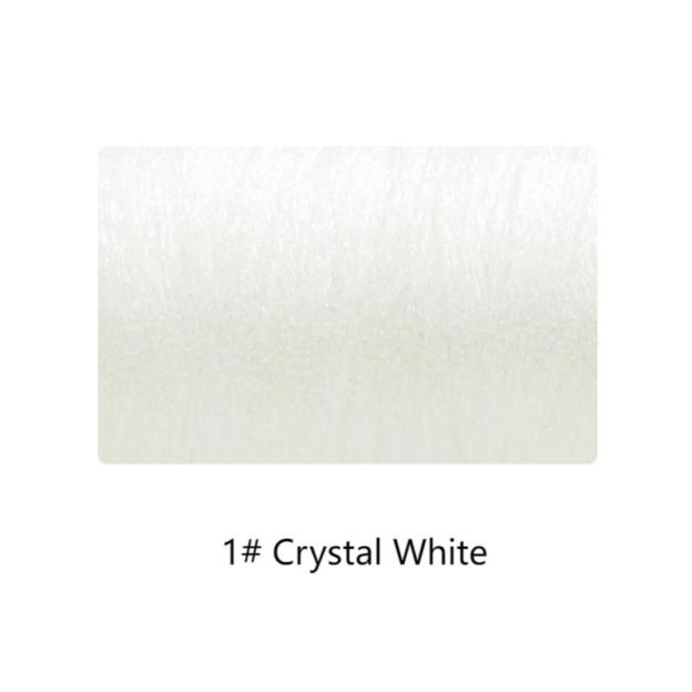 Gold yarn hand-woven gift crochet rod hat scarf sweater handmade gift diy clothes bag-HOOKSTH