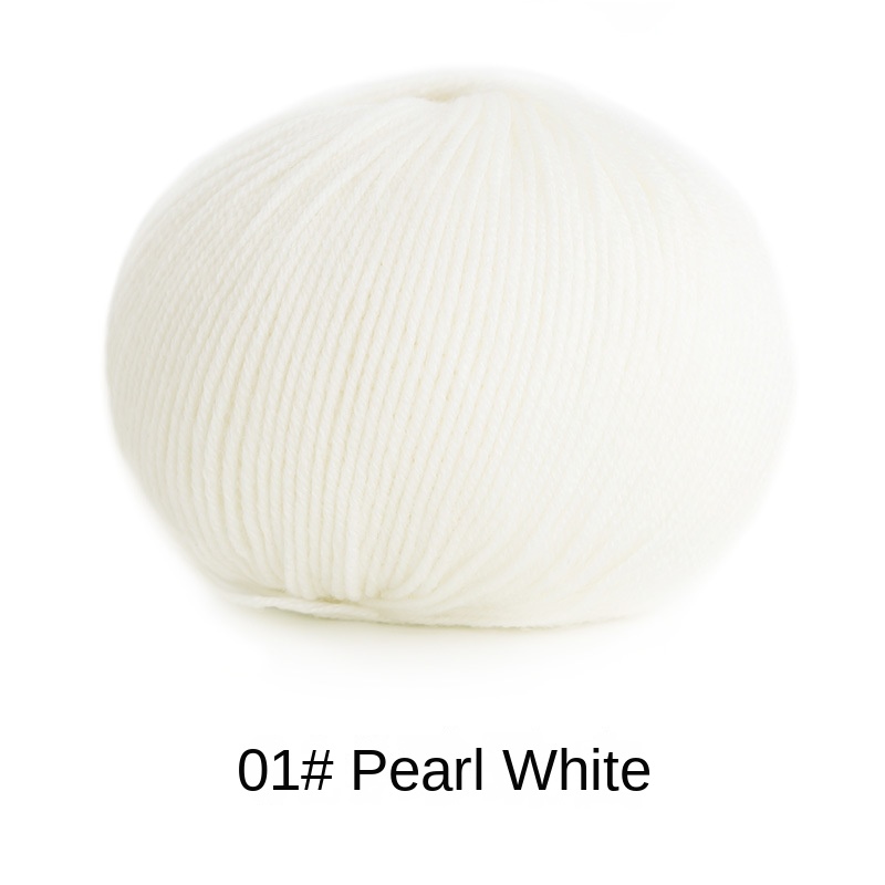 Su Su Sister home Morandi 4# Australian Merino wool thread hand-woven clothes hat scarf wool ball