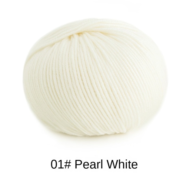 Morandi 6# Australian Merino wool yarn hand-woven gift crochet rod hat scarf sweater handmade gift diy clothes bag-HOOKSTH