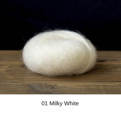 Su Su sister home South African young mohai according to the package (box) wholesale wool ball hand-woven DIY crochet rod