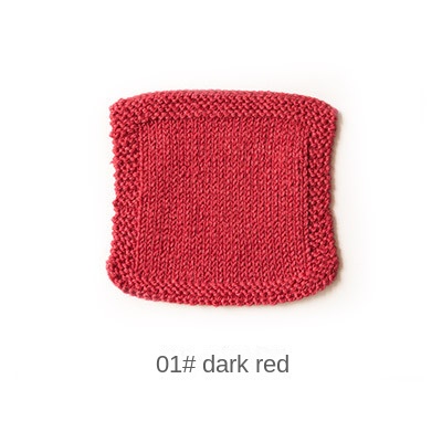 Su Su sister home five zero wool cotton hand-made cotton thread needle baby sweater scarf hat crochet wool ball