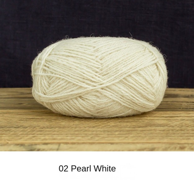 Delan wool yarn hand-woven gift crochet rod hat scarf sweater handmade gift diy clothes bag-HOOKSTH