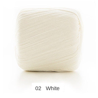 3# Lace Yarn hand knitting yarn 40g hand-woven gift crochet rod hat scarf sweater handmade gift diy clothes bag-HOOKSTH