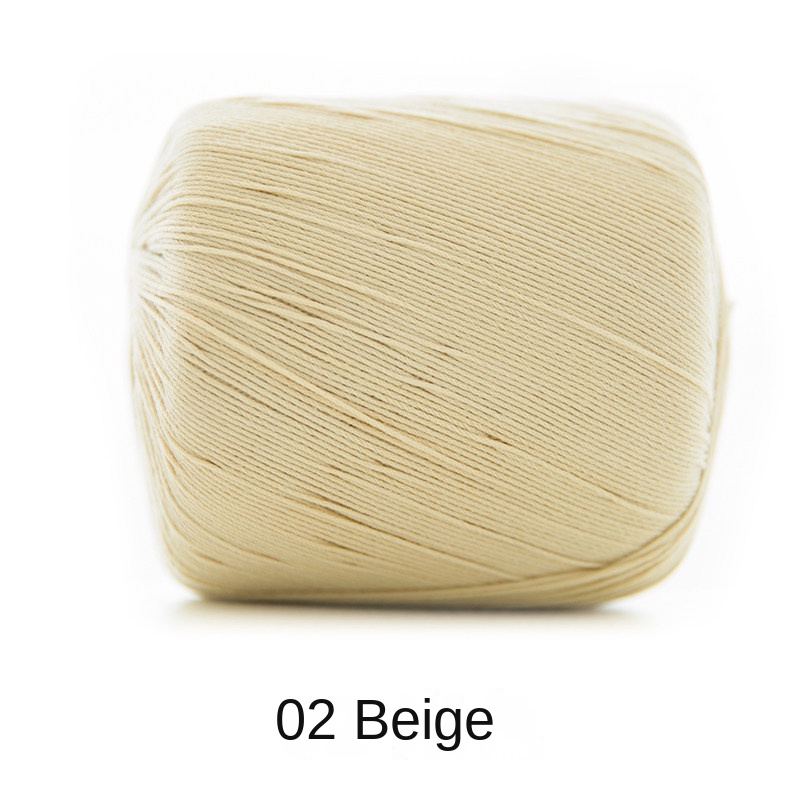 Su Su Sister home 5# lace thread by package (box) wholesale wool ball hand-knitted DIY crochet rod