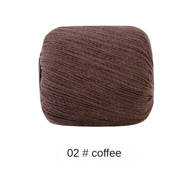 Abaca yarn handmade crochet DIY knitting sweater hat bag thick wool ball material bag artifact-HOOKSTH