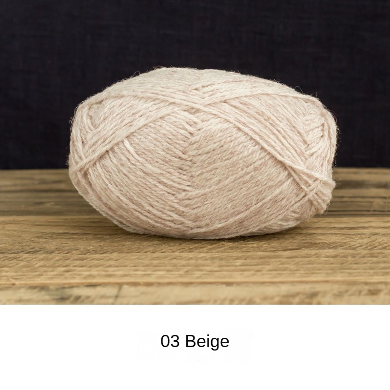 Su Su sister's home set Delan wool yarn diy coarse wool ball hand-crocheted material wrap knitting scarf thread