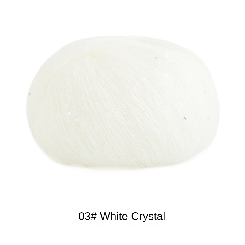 Su Su sister home magic feather bead mohai according to the package (box) wholesale wool ball hand-woven DIY crochet rod