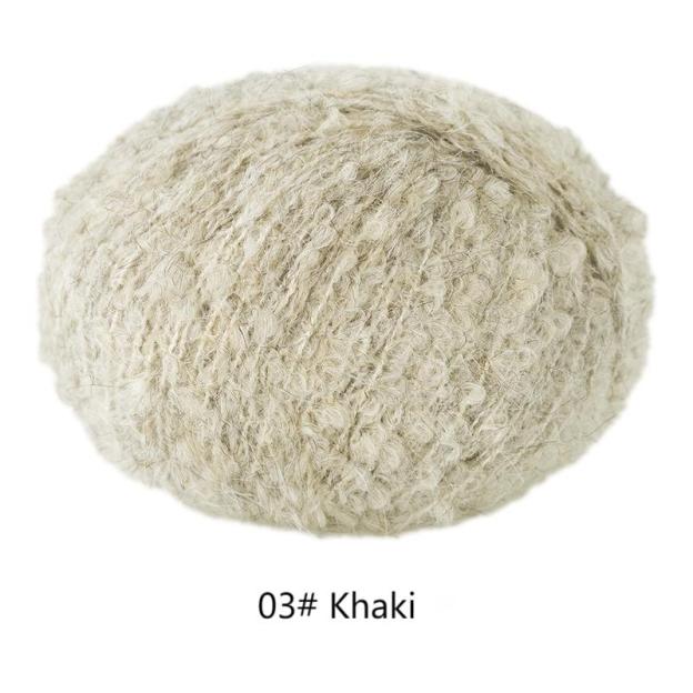 Loop yarn wool yarn hand-woven gift crochet rod hat scarf sweater handmade gift diy clothes bag-HOOKSTH