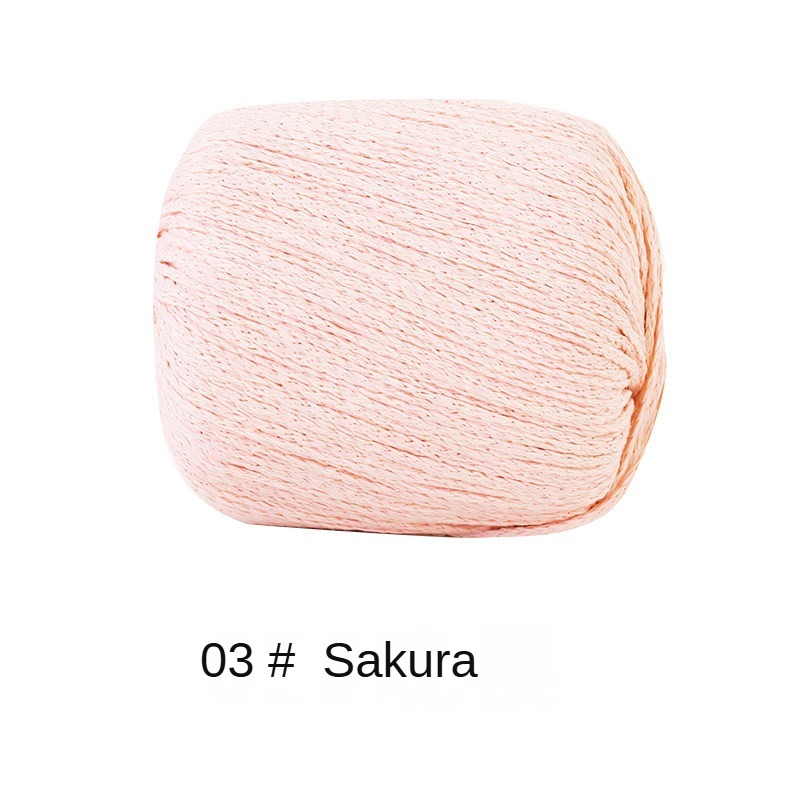 Abaca yarn handmade crochet DIY knitting sweater hat bag thick wool ball material bag artifact-HOOKSTH