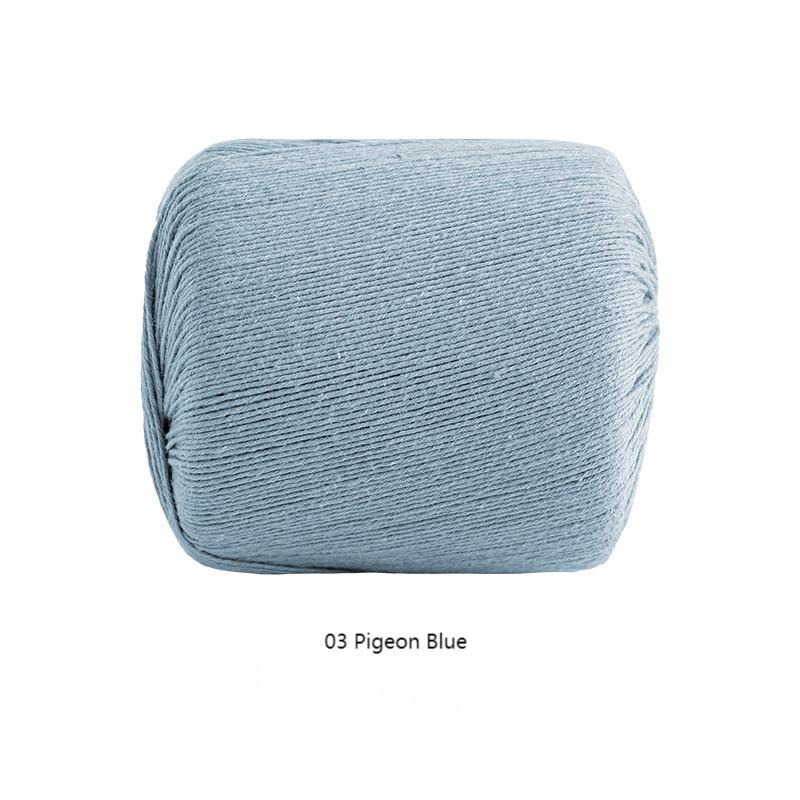 Su Su Sister home Morandi Dutch linen lace thread diy crochet stick material wrapped wool ball