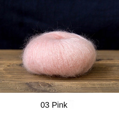 Su Su sister home South African young mohai according to the package (box) wholesale wool ball hand-woven DIY crochet rod