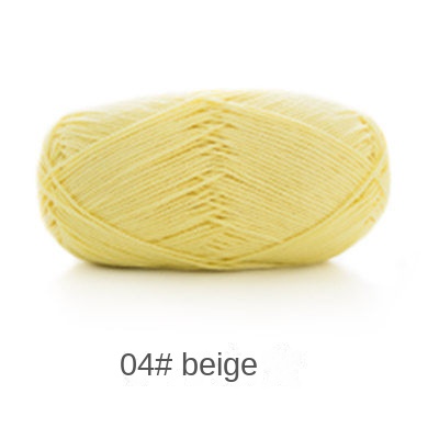 Su Su sister home wool 5 strands milk combed cotton diy clothes bag wholesale wool crochet bag