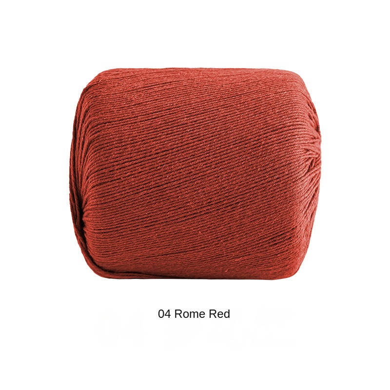 Su Su Sister home Morandi Dutch linen lace thread diy crochet stick material wrapped wool ball