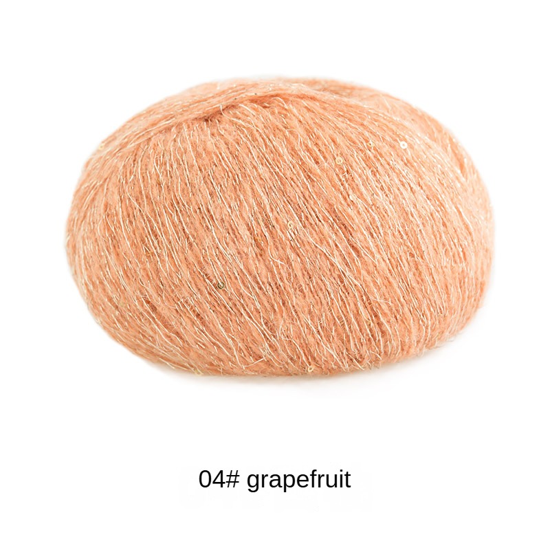 Su Su sister home magic feather bead mohai according to the package (box) wholesale wool ball hand-woven DIY crochet rod