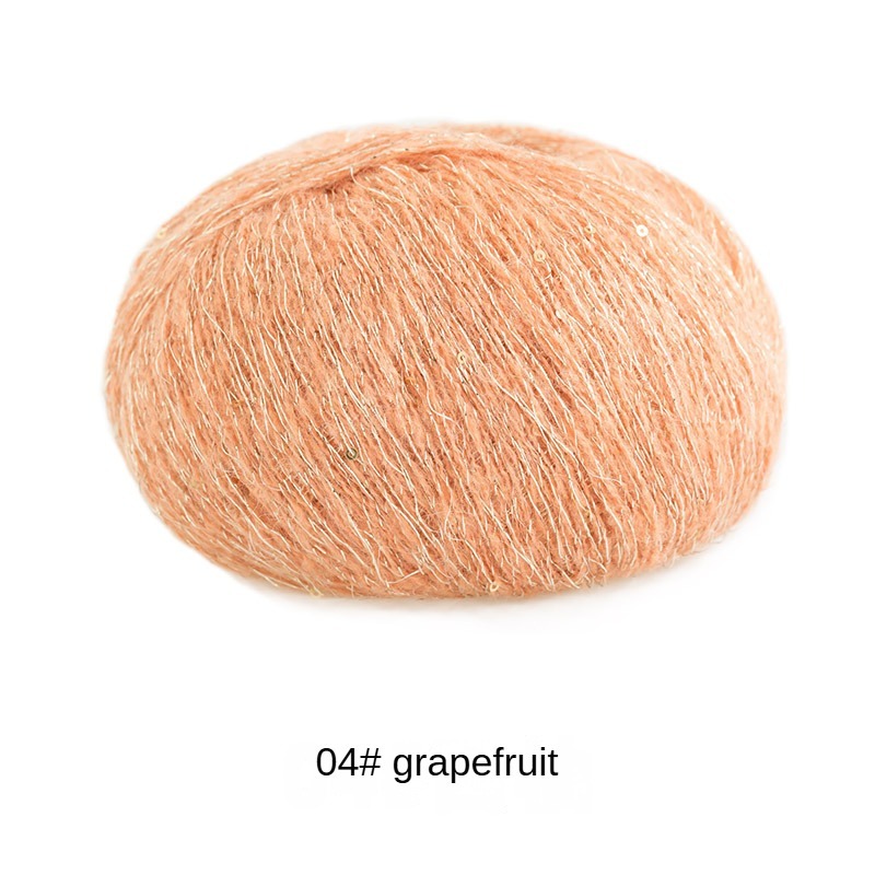 Phantom Feather Beads hand-woven gift crochet rod hat scarf sweater handmade gift diy clothes bag-HOOKSTH