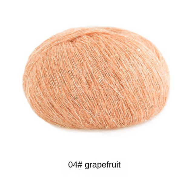 Phantom Feather Beads hand-woven gift crochet rod hat scarf sweater handmade gift diy clothes bag-HOOKSTH