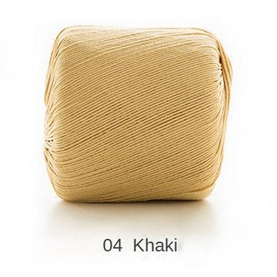 Su Su Sister home 3# Pearl lace thread by package (box) wholesale wool ball hand-knitted DIY crochet rod