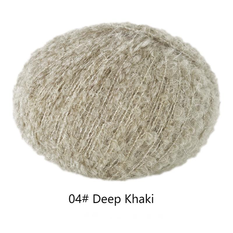 loop yarn by package (box) wholesalewool yarn hand-woven gift crochet 