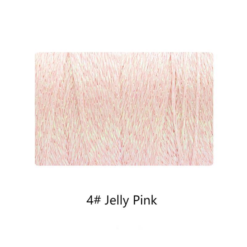 Gold yarn hand-woven gift crochet rod hat scarf sweater handmade gift diy clothes bag-HOOKSTH