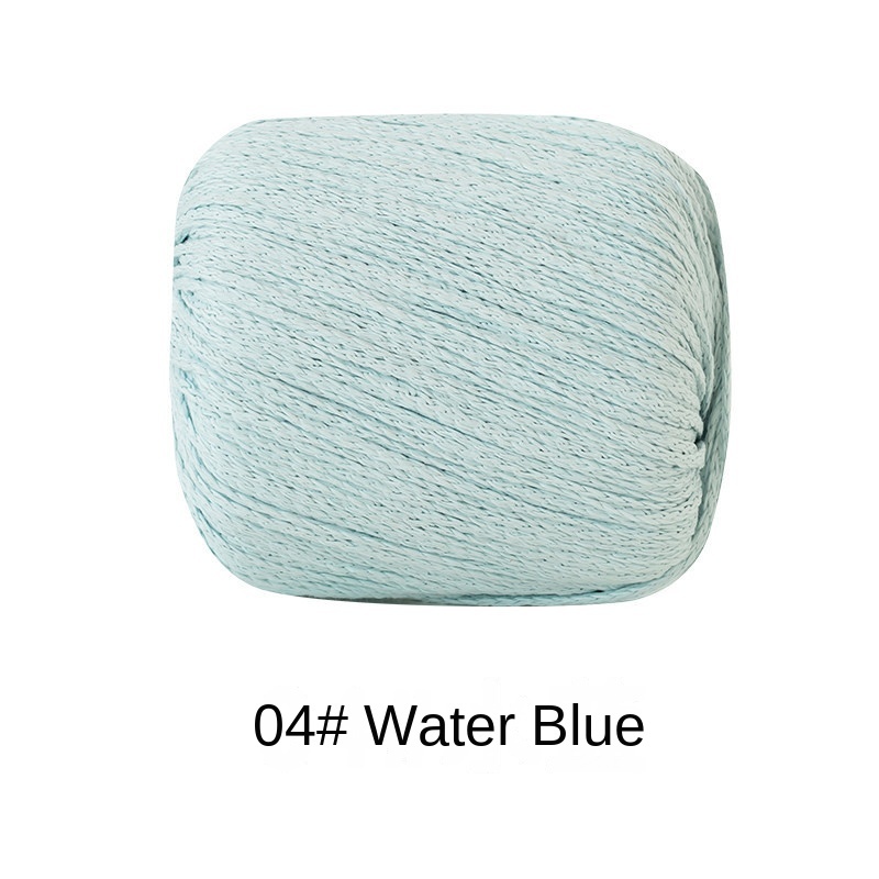 Abaca yarn handmade crochet DIY knitting sweater hat bag thick wool ball material bag artifact-HOOKSTH