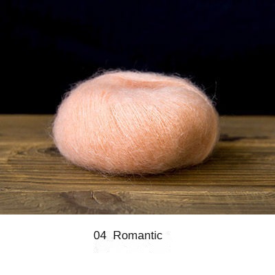 Su Su sister home South African young mohai according to the package (box) wholesale wool ball hand-woven DIY crochet rod