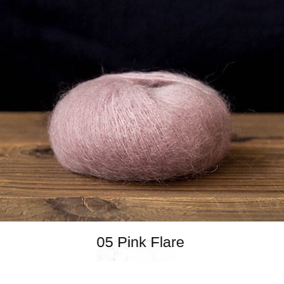 South African Mohair wool yarn hand-woven gift crochet rod hat scarf sweater handmade gift diy clothes bag-HOOKSTH