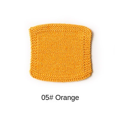 Wool cotton hand-made cotton yarn hand-woven gift crochet rod hat scarf sweater handmade gift diy clothes bag-HOOKSTH