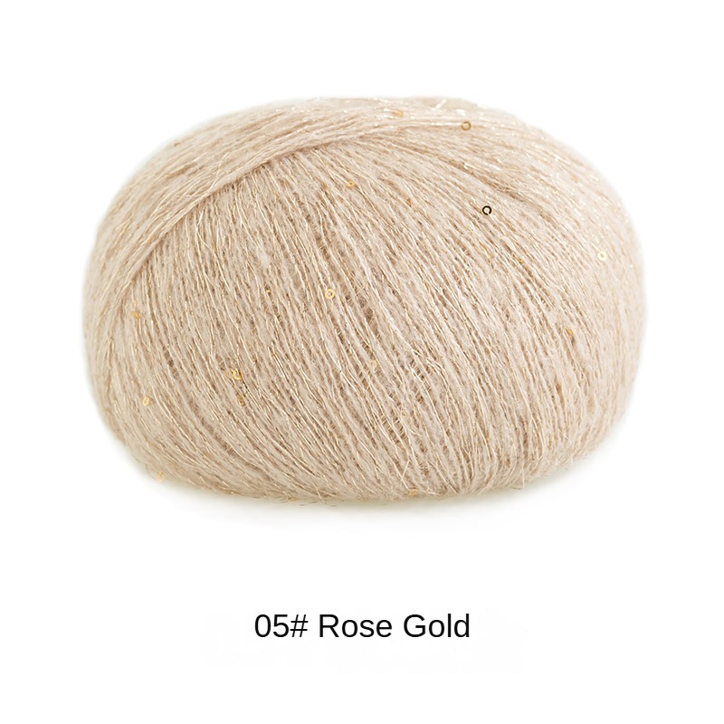 Su Su sister home magic feather bead mohai according to the package (box) wholesale wool ball hand-woven DIY crochet rod