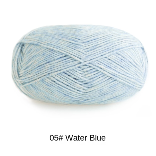 Impression fog feather handmade yarn diy crochet stick sweater scarf material package baby wool ball-HOOKSTH