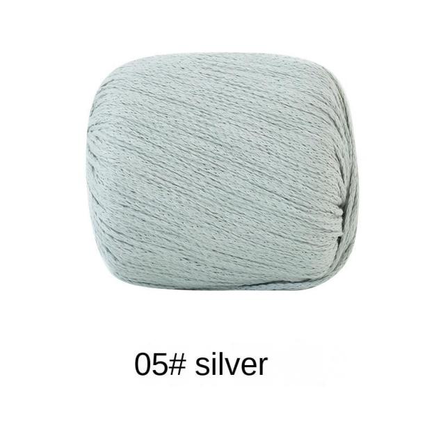 Abaca yarn handmade crochet DIY knitting sweater hat bag thick wool ball material bag artifact-HOOKSTH