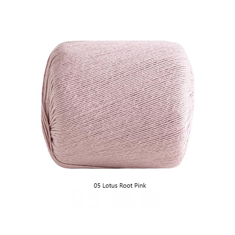 Su Su Sister home Morandi Dutch linen lace thread diy crochet stick material wrapped wool ball